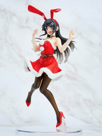 Aobuta: Rascal Does Not Dream of Bunny Girl Senpai - Mai Sakurajima Christmas Bunny Figure