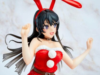 Aobuta: Rascal Does Not Dream of Bunny Girl Senpai - Mai Sakurajima Christmas Bunny figuuri