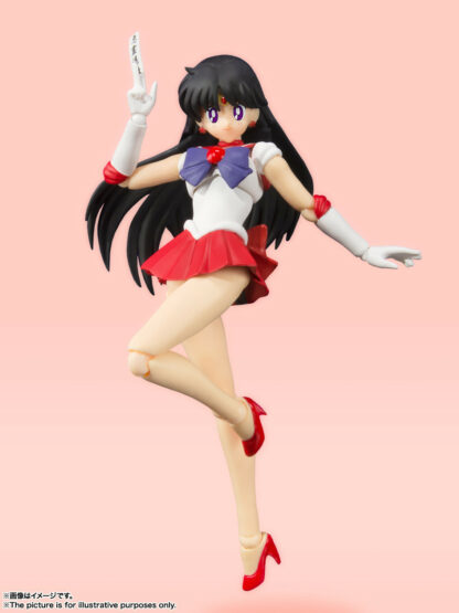 Sailor Moon – Sailor Mars S.H. Figuarts figuuri