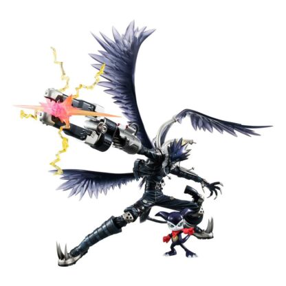 Digimon Tamers - Beelzebumon & Impmon figuuri