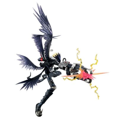 Digimon Tamers - Beelzebumon & Impmon figure