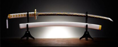Kimetsu by Yaiba: Demon Slayer - Nichirin Sword Proplica Replica Zenitsun Sword