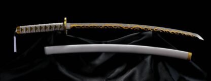 Kimetsu no Yaiba: Demon Slayer – Nichirin Sword Proplica Replica Zenitsun miekka