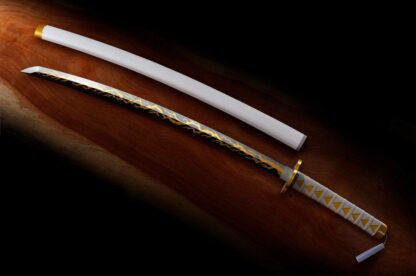 Kimetsu no Yaiba: Demon Slayer – Nichirin Sword Proplica Replica Zenitsun miekka