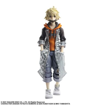 The World Ends With You - Rindo Play Arts Kai figure