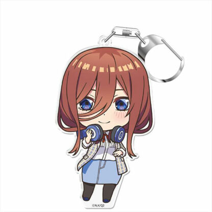 The Quintessential Quintuplets - Miku Nakano Keychain / Stand