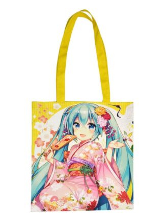 Hatsune Miku Kimono canvas bag