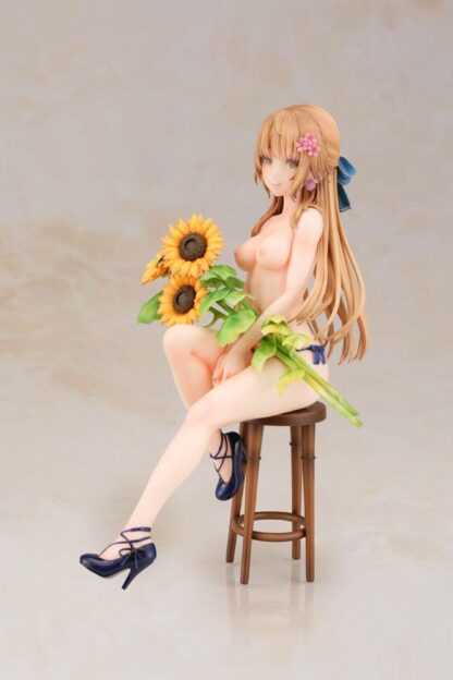 Original Character - Sunflower Girl Momose Kurumi figuuri.