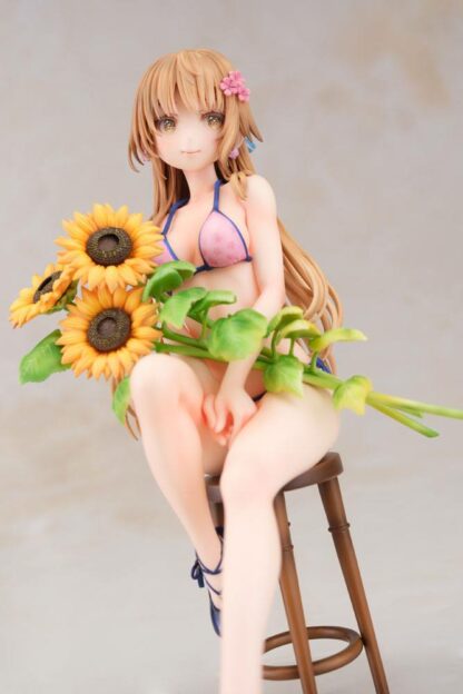 Original Character - Sunflower Girl Momose Kurumi figuuri.