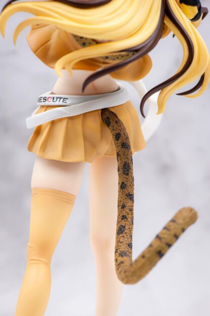Zetsumetsukigudan - Rescute No.15 Shi Hu - Leopard cat figuuri