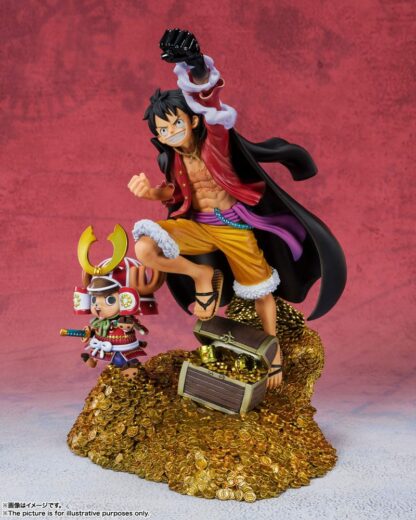One Piece - Monkey D. Luffy Daikaizoku Hyakkei figuuri by Eiichiro Oda