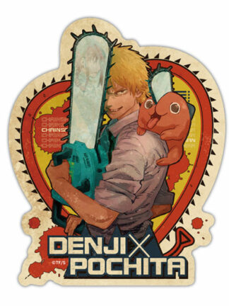 Chainsaw Man - Denji & Pochita tarra