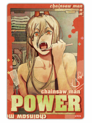 Chainsaw Man - Power tarra (B)