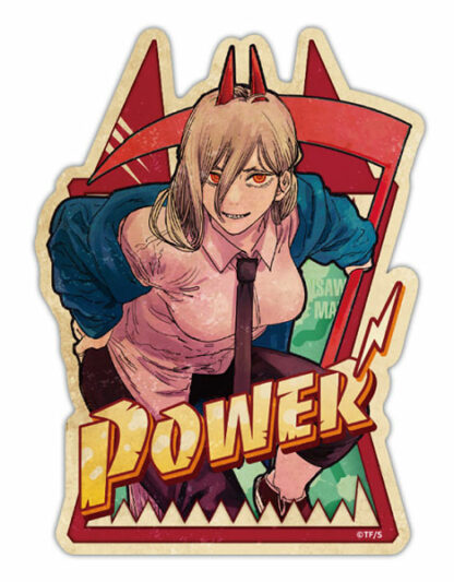 Chainsaw Man - Power Sticker (A)