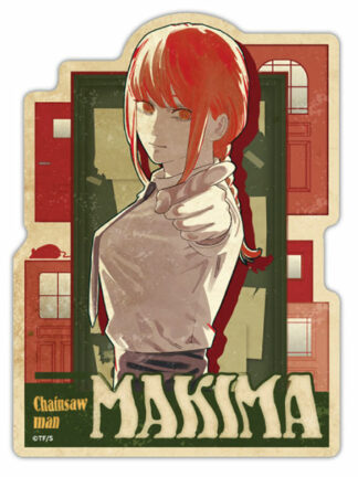 Chainsaw Man - Makima sticker