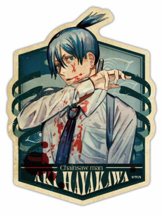 Chainsaw Man - Aki sticker