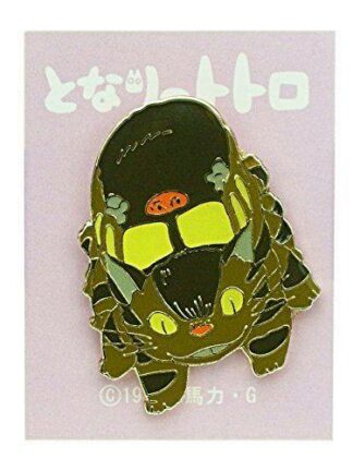 Studio Ghibli - Cat Bus Pin