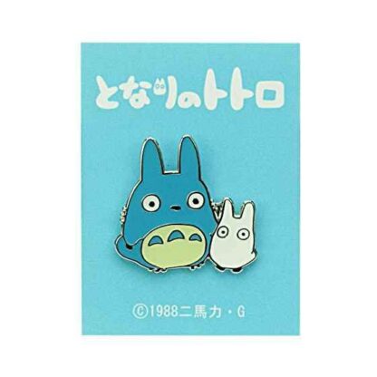 Studio Ghibli - Middle & Small Totoro Pin