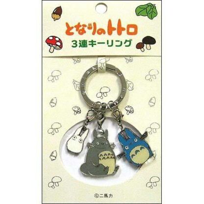 Studio Ghibli - Totoro keychain