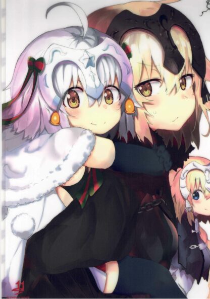 Fate/Grand Order - Jeanne Three Sisters muovitasku