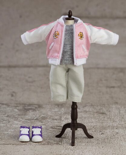 Nendoroid Doll Outfit Set Souvenir Jacket - Pink