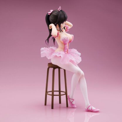 Original by Anmi – Flamingo Ballet Ponytail Girl figuuri