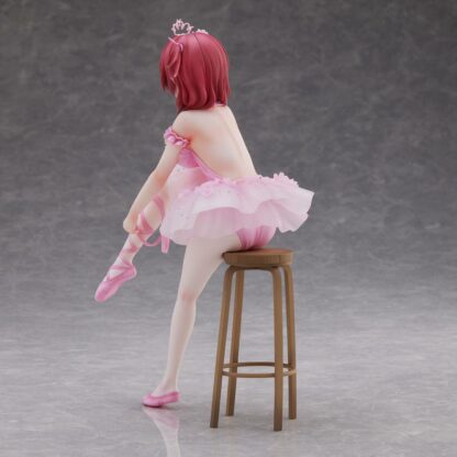 Original by Anmi - Flamingo Ballet Red Hair Girl figure