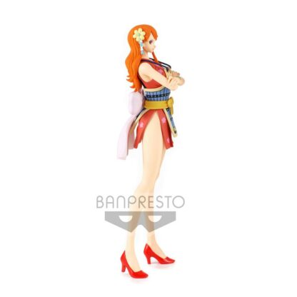 One Piece - Nami Wanokuni Style II ver figuuri