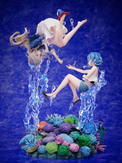 The Aquatope has a White Sand - Kukuru Misakino & Fuka Miyazawa figure