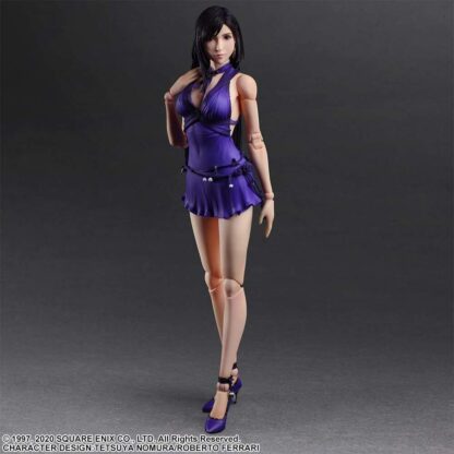 Final Fantasy VII Remake - Tifa Lockhart Dress ver Play Arts Kai figure