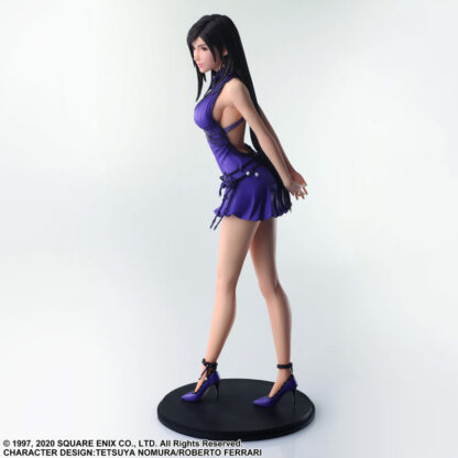 Final Fantasy VII - Tifa Lockhart Dress ver Static Arts figuuri