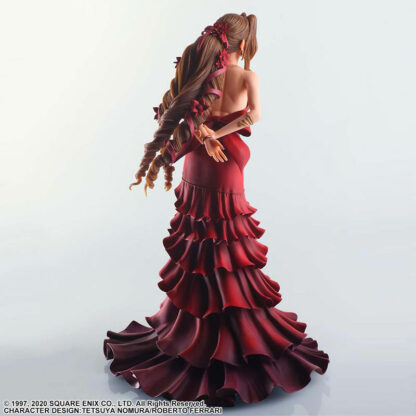 Final Fantasy VII - Aerith Gainsborough Dress ver Static Arts figuuri.
