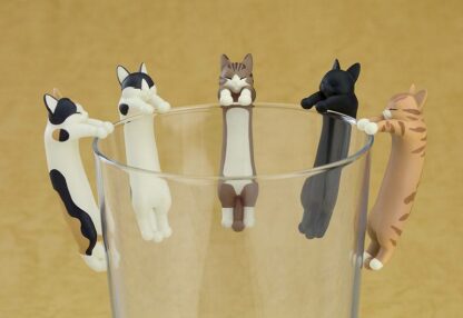 Sakuna: Of Rice and Ruin - Long Cat 6-pack figure set