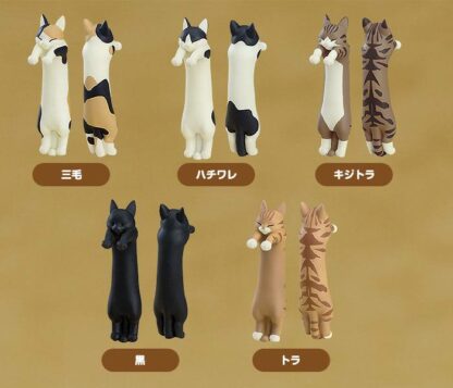Sakuna: Of Rice and Ruin - Long Cat 6-pack figure set
