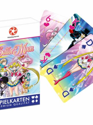 Sailor Moon pelikortit