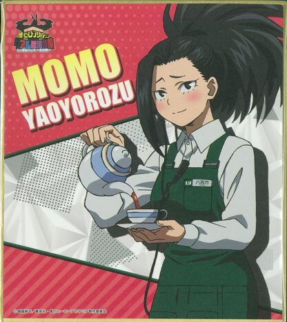 My Hero Academia - Momo Yaoyorozu Shikishi