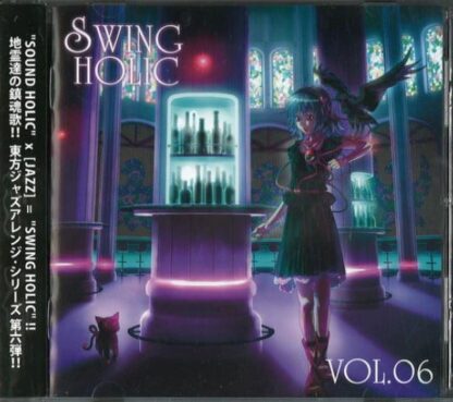 Touhou Project - Swing Holic vol 06 CD