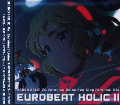 Touhou Project - Eurobeat Holic II CD