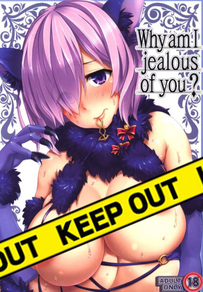 Fate/Grand Order - Why am I jealous of you?, K18 Doujin