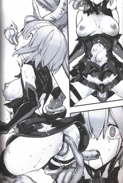 Fate / Grand Order - Bad End Catharsis vol 9, K18 Doujin