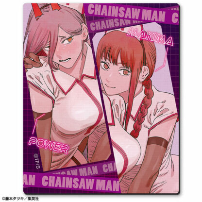 Chainsaw Man - Power & Makima Mousepad