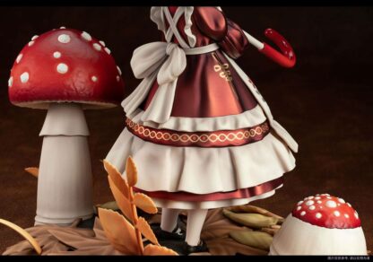 The Mushroom Girls - Amanita Muscaria figure