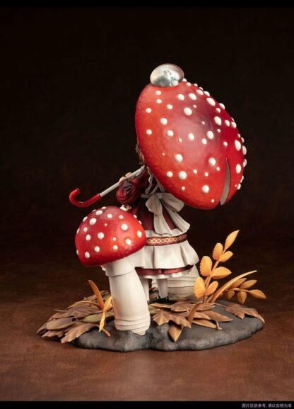 The Mushroom Girls - Amanita Muscaria figuuri