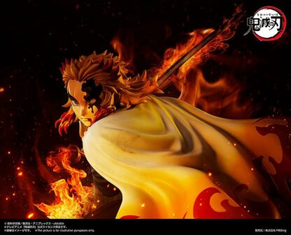 Kimetsu no Yaiba: Demon Slayer - Kyojuro Rengoku figuuri
