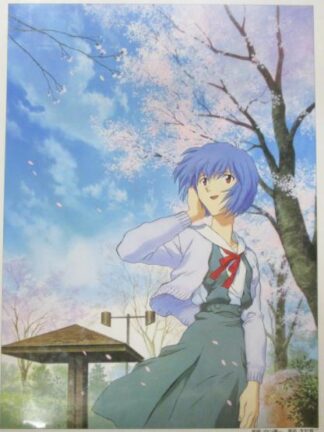 Neon Genesis Evangelion - Rei Ayanami Under The Cherry Blossoms palapeli