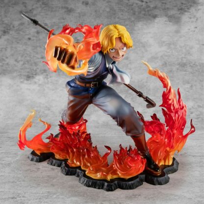 One Piece - Sabo Fire Fisr Inheritance Limited Edition figuuri