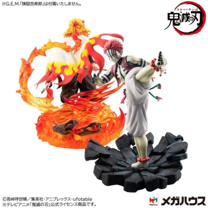 Kimetsu no Yaiba: Demon Slayer - Upper Three Akaza figuuri