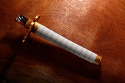 Kimetsu by Yaiba: Demon Slayer - Broken Nichirin Sword Proplica Replica, Sword of Kyojuro Rengoku
