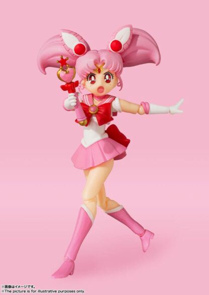 Sailor Moon - Chibi Moon Animation Color Edition S.H. Figuarts figuuri