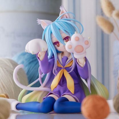 No Game No Life - Shiro Cat Ears figuuri